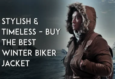 Stylish & Timeless – Buy The Best Winter Biker Jacket