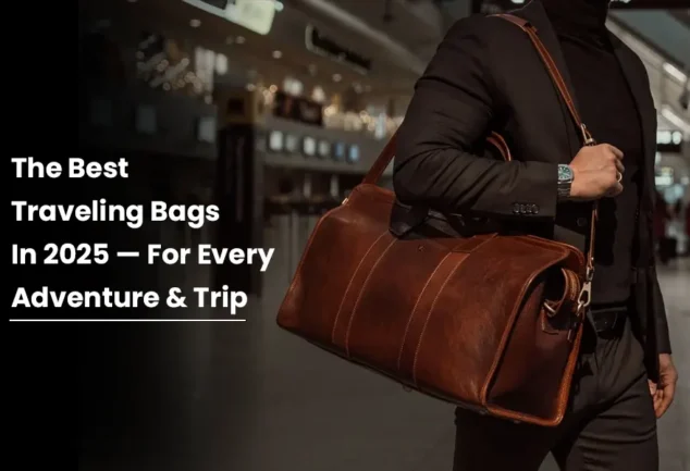 The Best Traveling Bags In 2025 — For Every Adventure & Trip