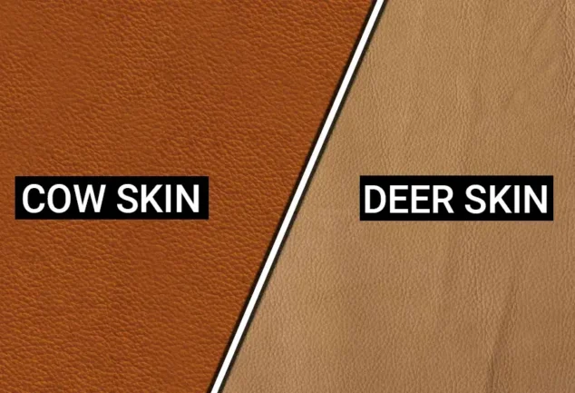 Difference Between Cow Skin Vs. Deerskin Leather