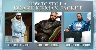 How To Style a Drake Iceman Jacket