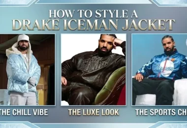 How To Style a Drake Iceman Jacket