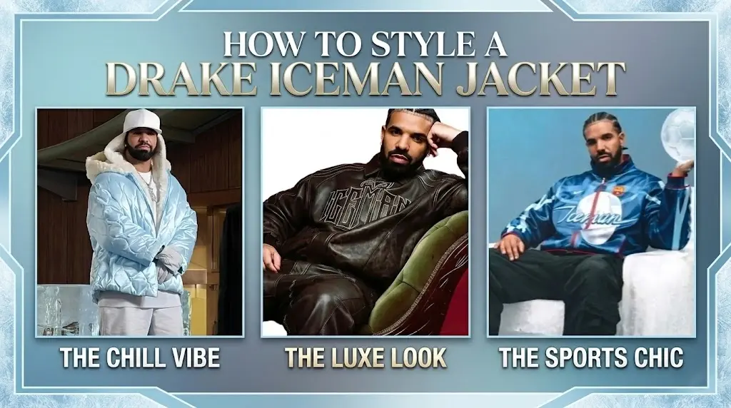 How To Style a Drake Iceman Jacket