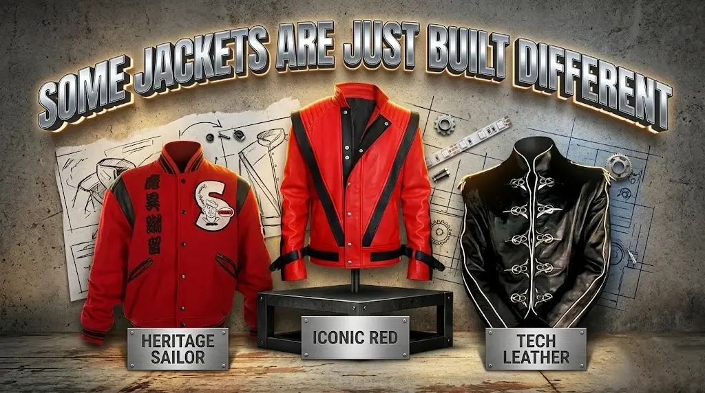 Some Jackets Are Just Built Different
