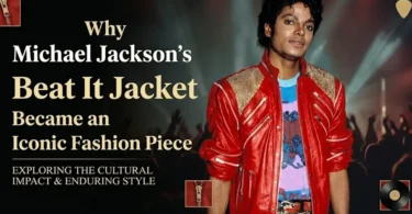 Why the Michael Jackson Beat It Jacket Became an Iconic Fashion Piece