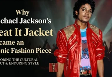 Why the Michael Jackson Beat It Jacket Became an Iconic Fashion Piece
