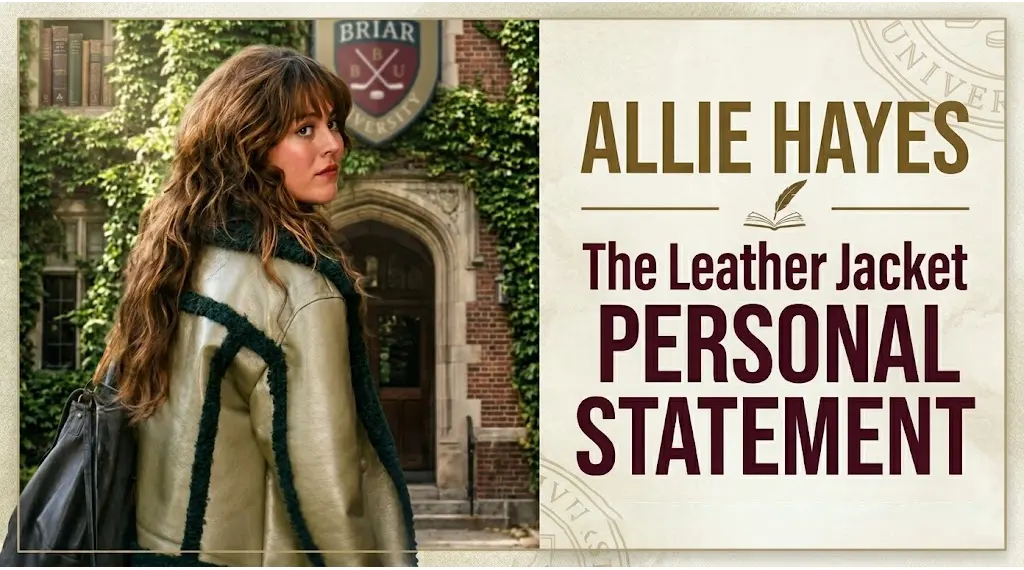 Allie Hayes — The Leather Jacket as Personal Statement