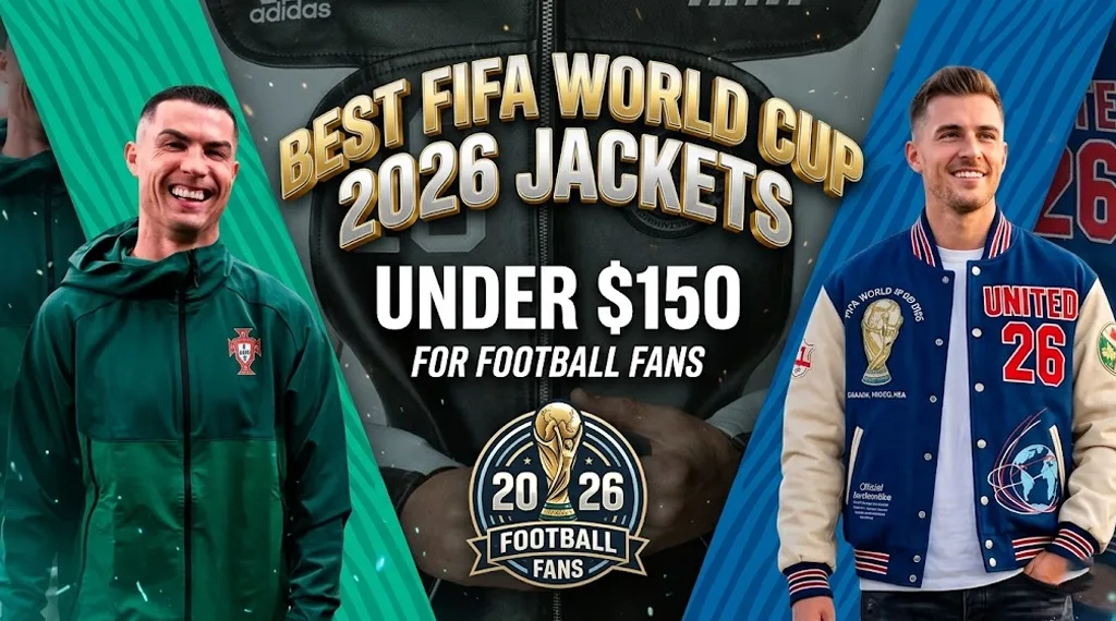 Best Fifa World Cup 2026 Jackets Under $150 for Football Fans
