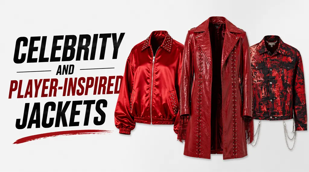 Celebrity and Player-Inspired Jackets