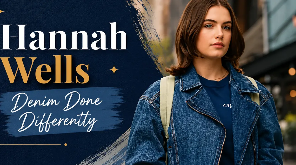 Hannah Wells Denim Done Differently