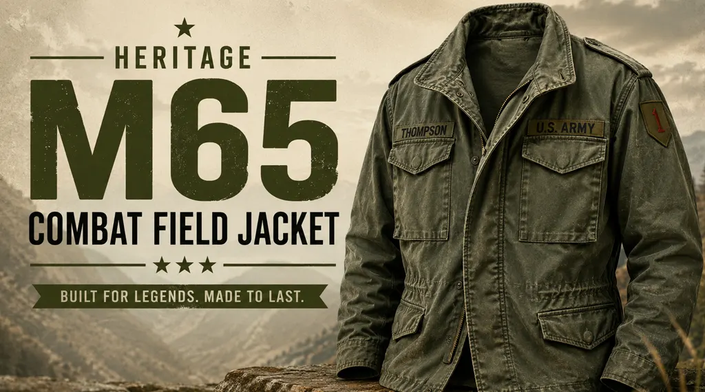 Heritage M65 Combat Field Jacket
