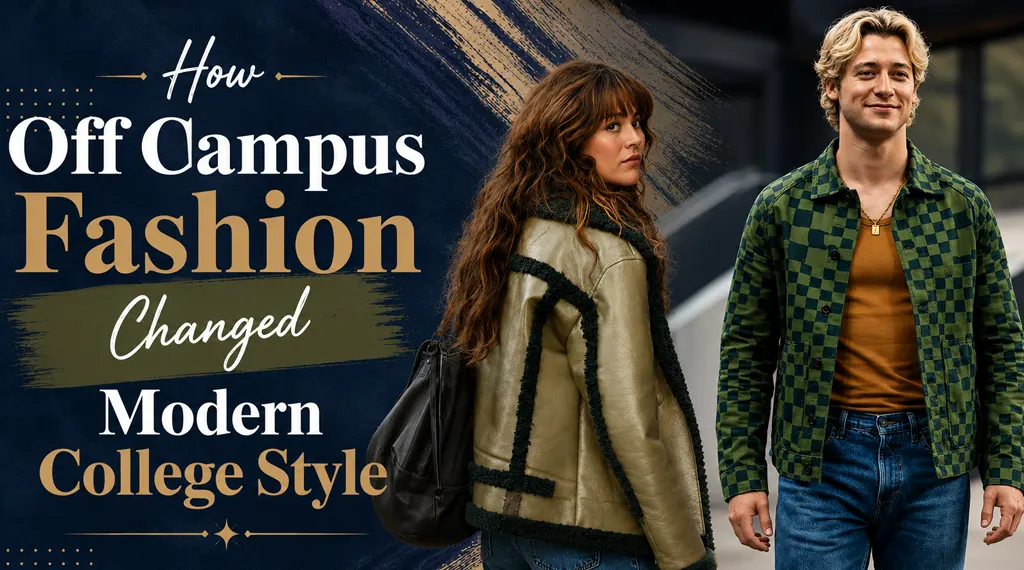 How off Campus Fashion Changed Modern College Style