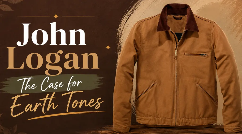 John Logan The Case for Earth Tones