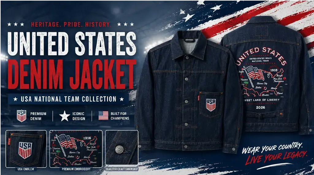 Levi’s FIFA World Cup Denim Jacket