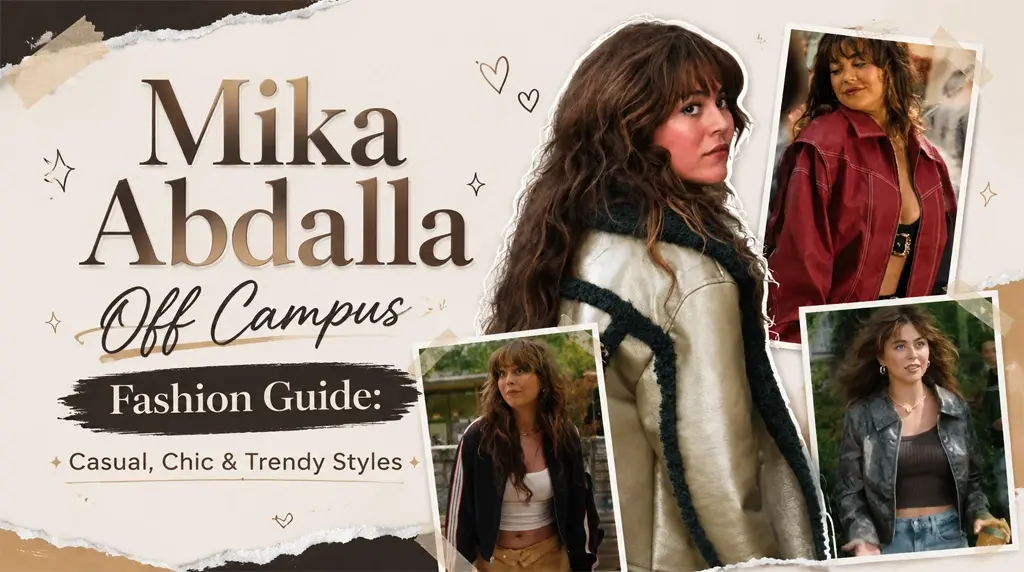 Mika Abdalla Off Campus Fashion Guide Casual, Chic & Trendy Styles