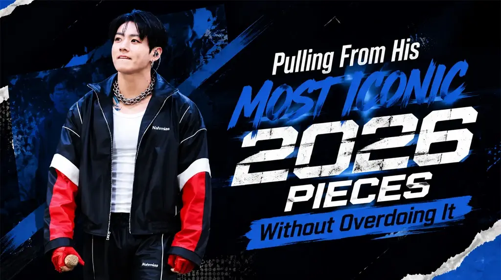 Pulling From His Most Iconic 2026 Pieces Without Overdoing It