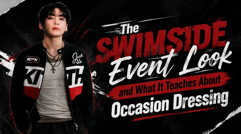 The Swimside Event Look and What It Teaches About Occasion Dressing