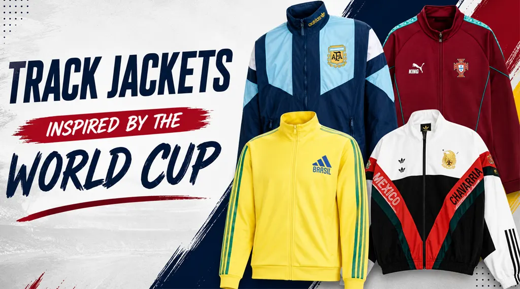 Track Jackets Inspired by the World Cup