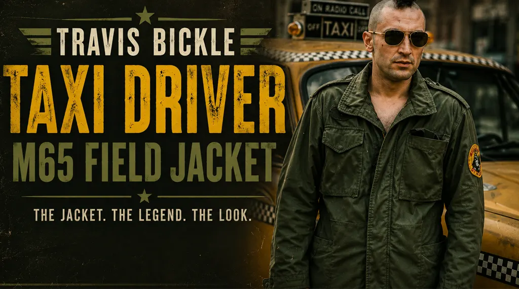 Travis Bickle Taxi Driver M65 Field Jacket