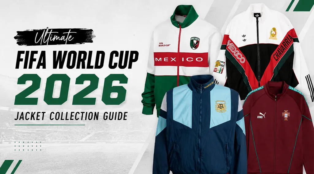 Ultimate FIFA World Cup 2026 Jacket Collection Guide