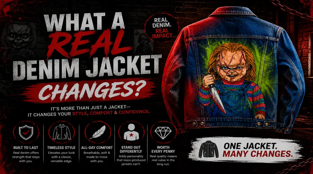 What A Real Denim Jacket Changes