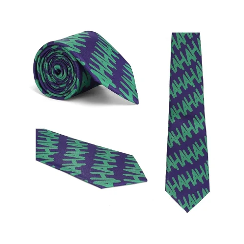 Add Character With a Halloween Joker Tie