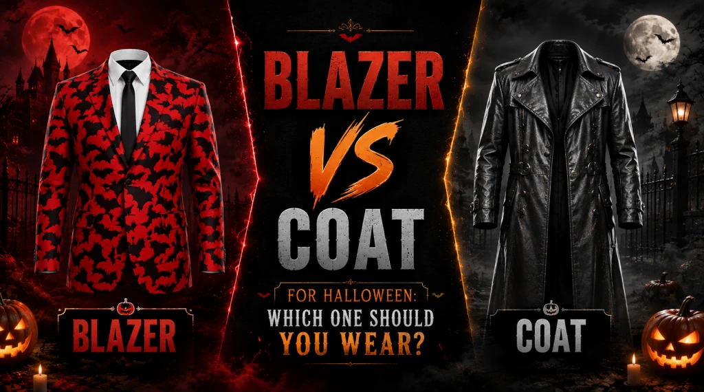 Blazer vs Coat for Halloween Which One Should You Wear