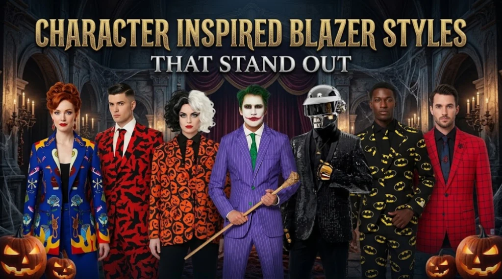 Character Inspired Blazer Styles That Stand Out