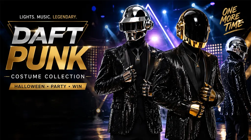 Daft Punk Costume