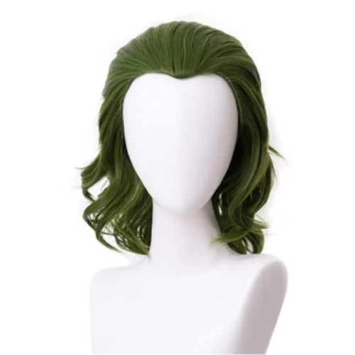 Finish the Head-to-Toe Look With a Halloween Joker Wig