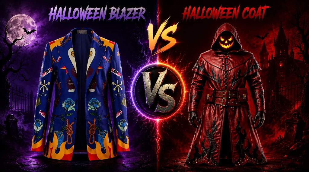 Halloween Blazer vs Halloween Coat: What’s the Difference?