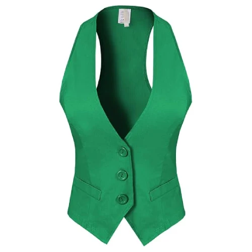 Layer Up With a Halloween Joker Vest