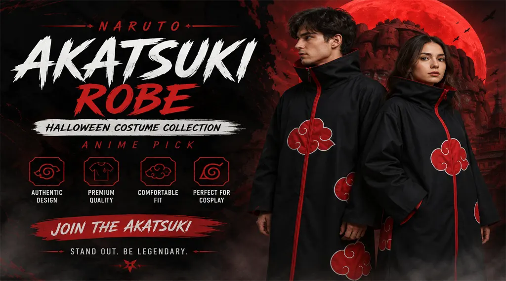Naruto Akatsuki Robe