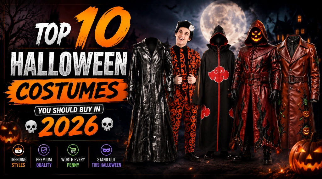 Top 10 Halloween Costumes You Should Buy in 2026