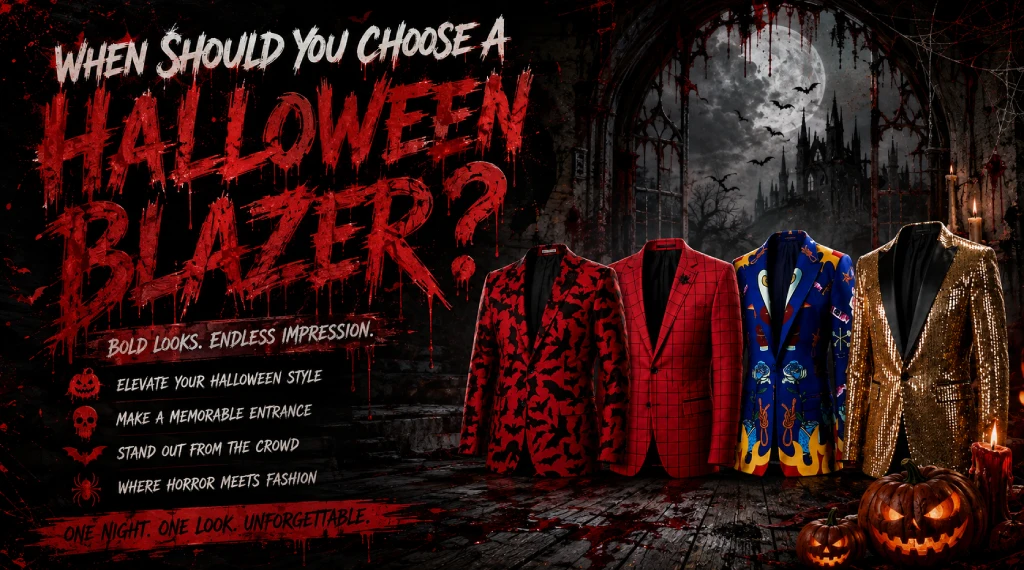 When Should You Choose a Halloween Blazer