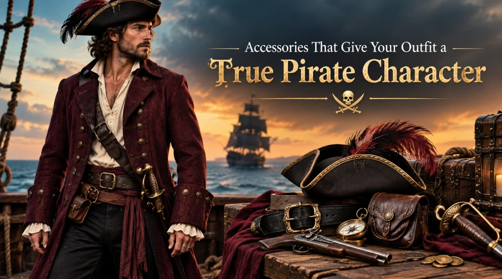 Accessories That Give Your Outfit a True Pirate Character