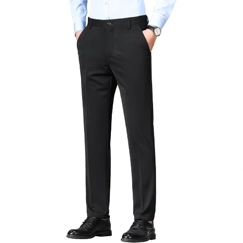 Add Black Pant for a Stronger Silhouette
