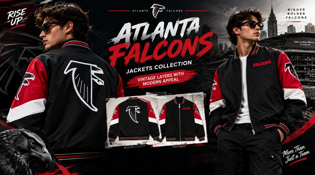 Atlanta Falcons Jackets Collection: Vintage Layers With Modern Appeal