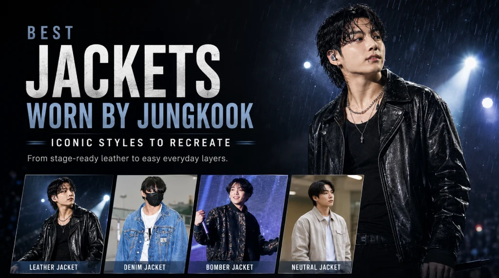 Best Jackets Worn by Jungkook Iconic Styles to Recreate