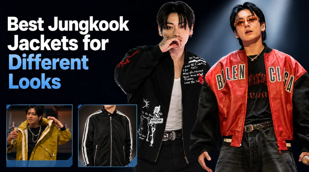 Best Jungkook Jackets for Different Looks