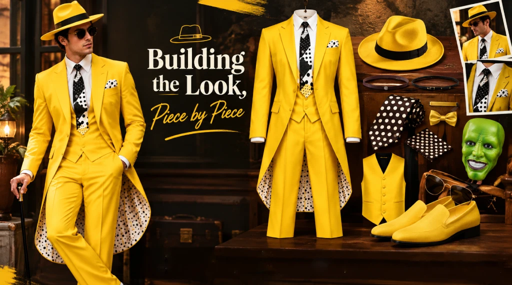 Building the Look Piece by Piece