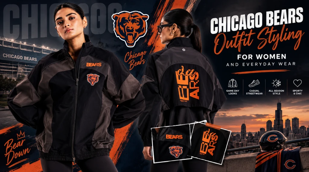 Chicago Bears Outfit Styling for Women and Everyday Wear