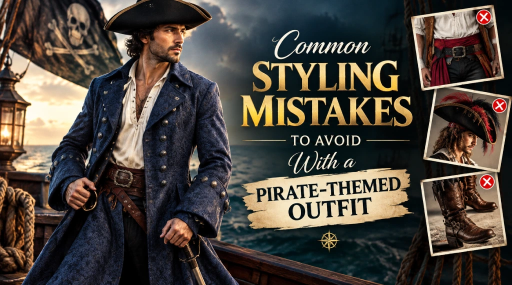 Common Styling Mistakes to Avoid With a Pirate-Themed Outfit