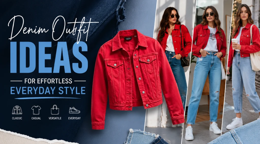 Denim Outfit Ideas for Effortless Everyday Style