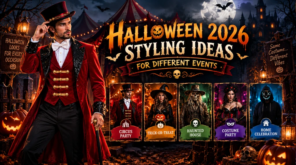 Halloween 2026 Styling Ideas for Different Events
