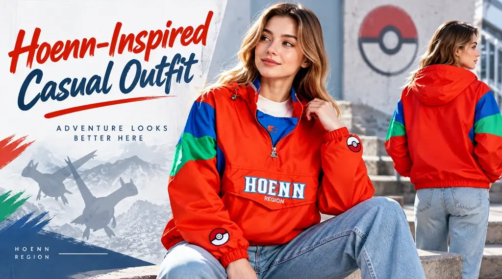 Hoenn-Inspired Casual Outfit
