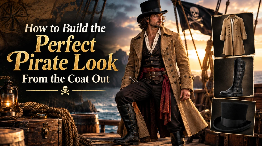 How to Build the Perfect Pirate Look From the Coat Out