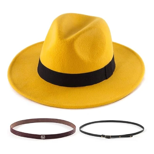 Jim Carrey The Mask Movie Yellow Costume Hat