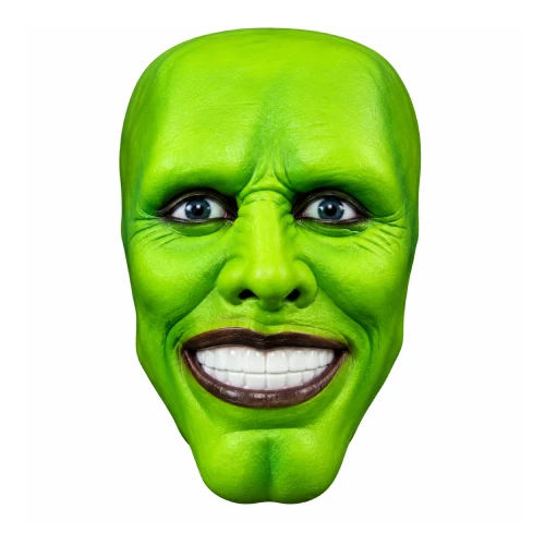 Jim Carrey The Mask Movie Yellow Costume Mask