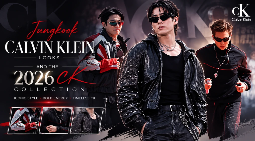 Jungkook Calvin Klein Looks and the 2026 CK Collection