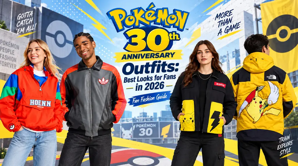 Pokémon 30th Anniversary Outfits